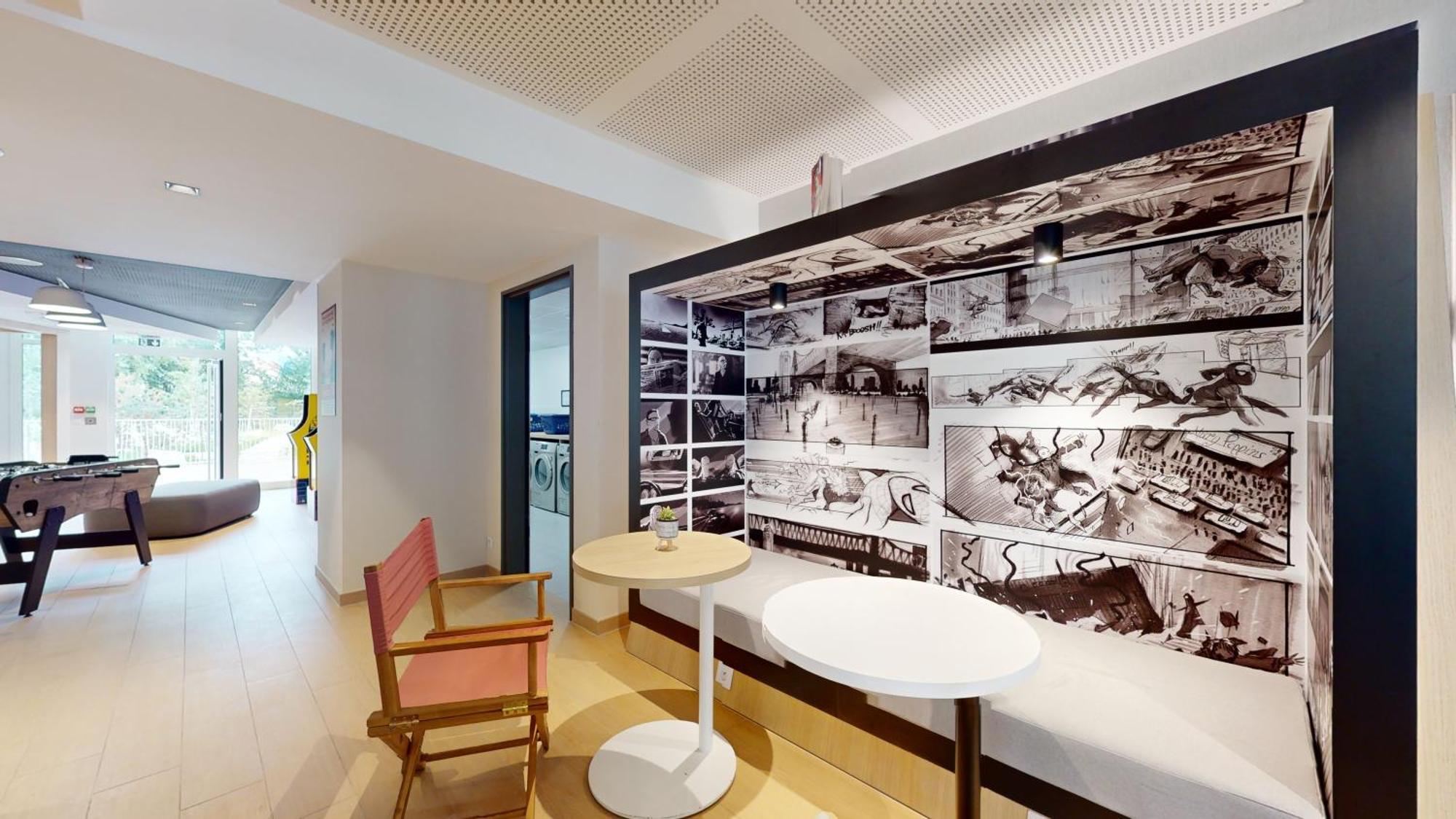 Studio 8 ฟงแตนโบล ภายนอก รูปภาพ